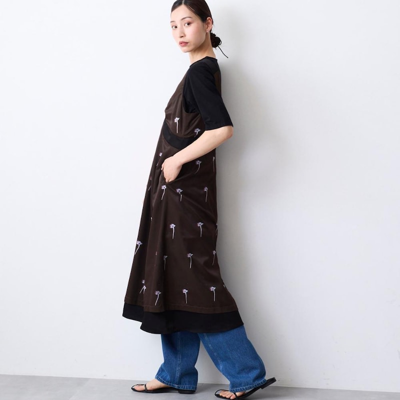 モデル身長167cm／Mサイズ