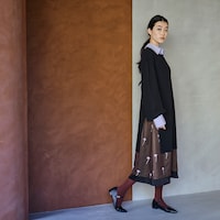 モデル身長175cm／Mサイズ
