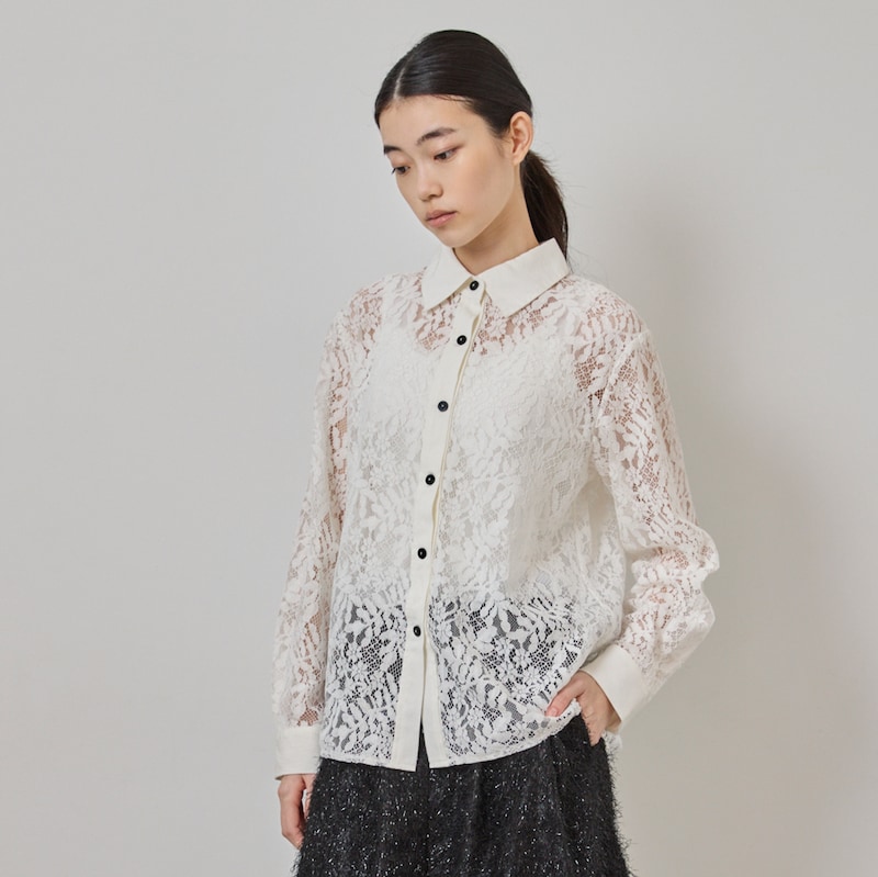 着るだけでスタイルが完成する、存在感のある一枚
