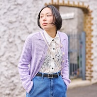 モデル身長157cm／フリーサイズ