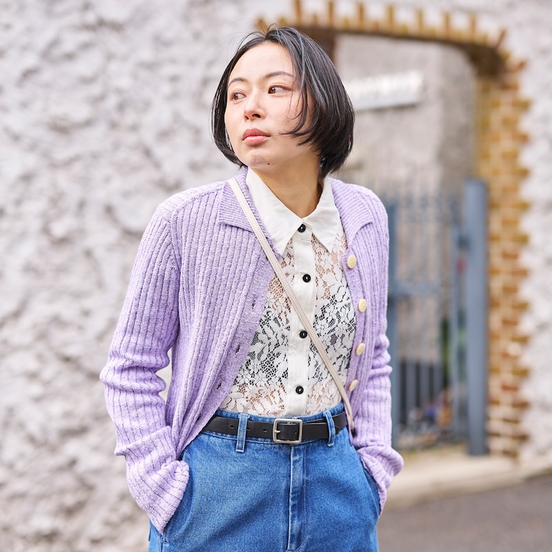 モデル身長157cm／フリーサイズ