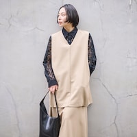 モデル身長157cm／フリーサイズ