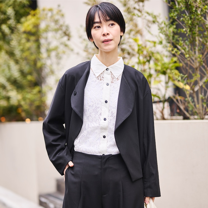 モデル身長170cm／フリーサイズ