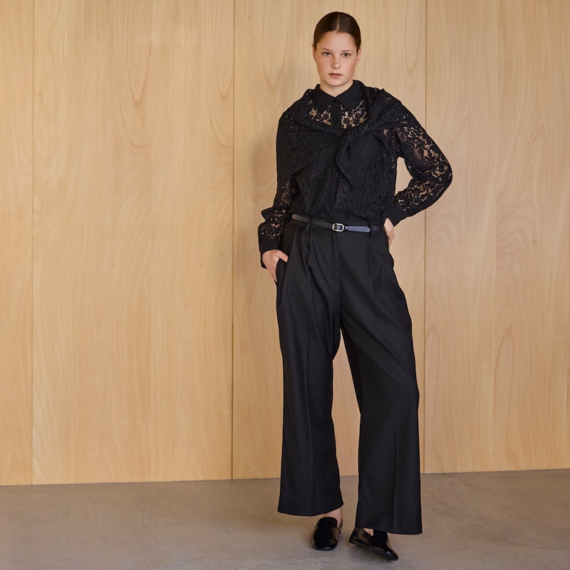 モデル身長174cm／フリーサイズ