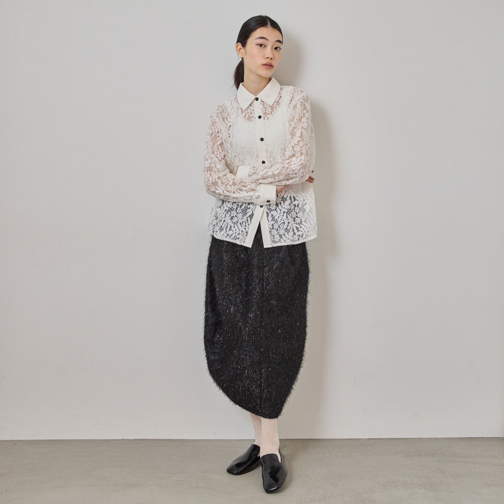 モデル身長175cm／M