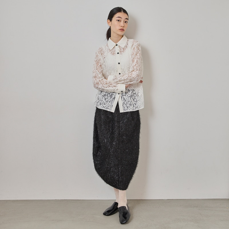 モデル身長175cm／M