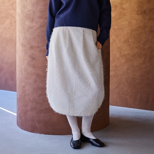 【返品送料無料】 ※シャギーバルーンスカート