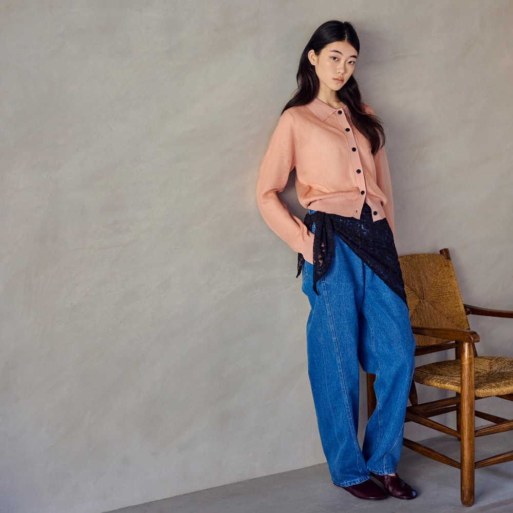 モデル身長175cm／フリーサイズ