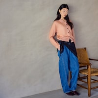モデル身長175cm／フリーサイズ
