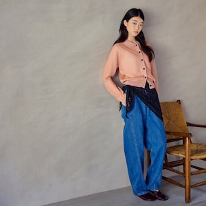 モデル身長175cm／フリーサイズ
