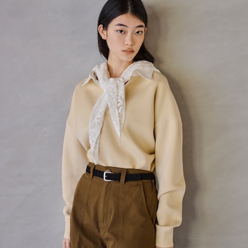 【予約商品】 スキッパーダンボールスウェット