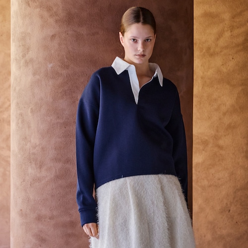 【予約商品】 スキッパーダンボールスウェット