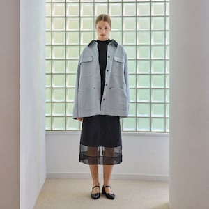 【COMMON+HAUS】【予約商品】 シースルースカート