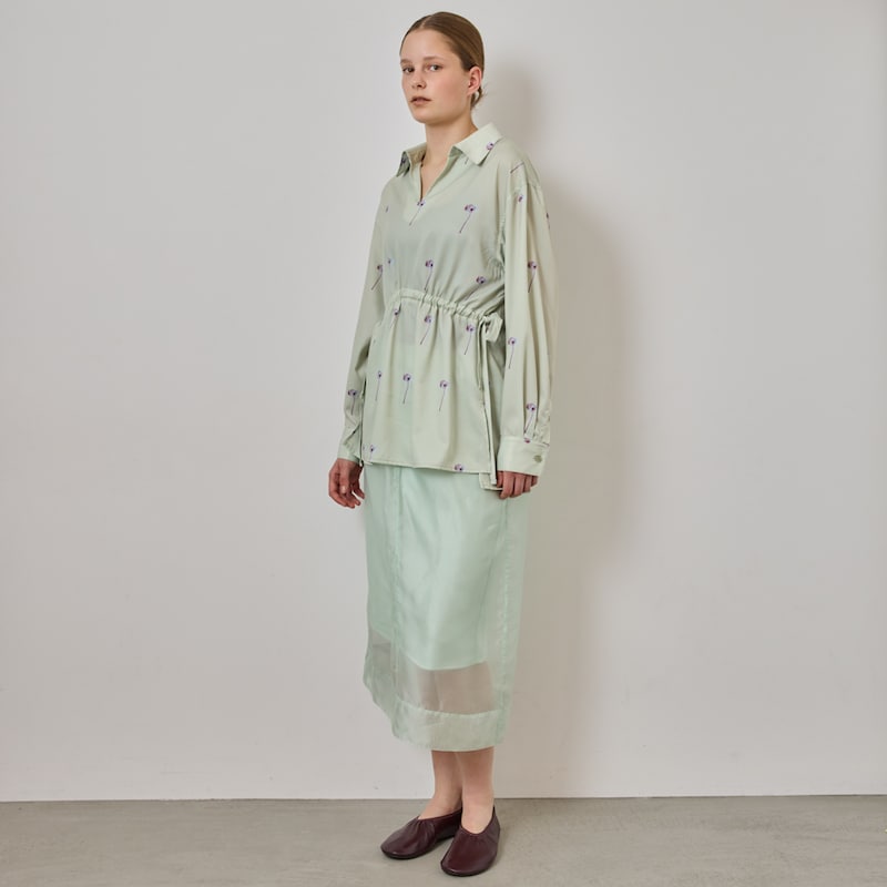 モデル身長174cm／M