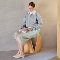 モデル身長174cm／M