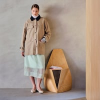 モデル身長174cm／M