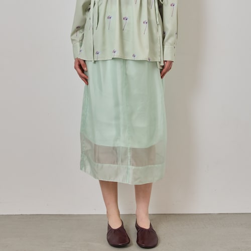 【返品送料無料】 ※シースルースカート 【LOCARI（ロカリ）で紹介されました】