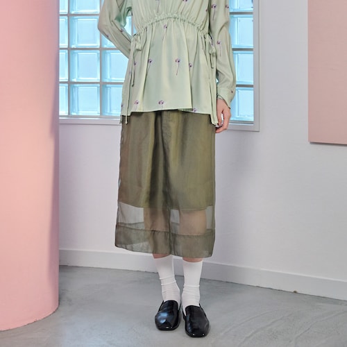 【返品送料無料】 ※シースルースカート 【LOCARI（ロカリ）で紹介されました】