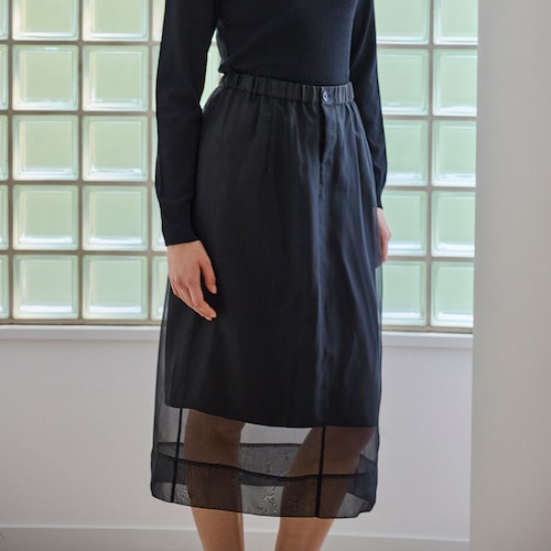 【返品送料無料】 ※シースルースカート 【LOCARI（ロカリ）で紹介されました】