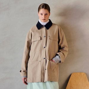 【COMMON+HAUS】【予約商品】 フィールドコート