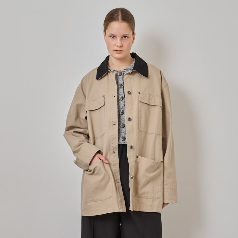 製品後にウォッシュをかけた、程よくこなれた風合いが魅力
