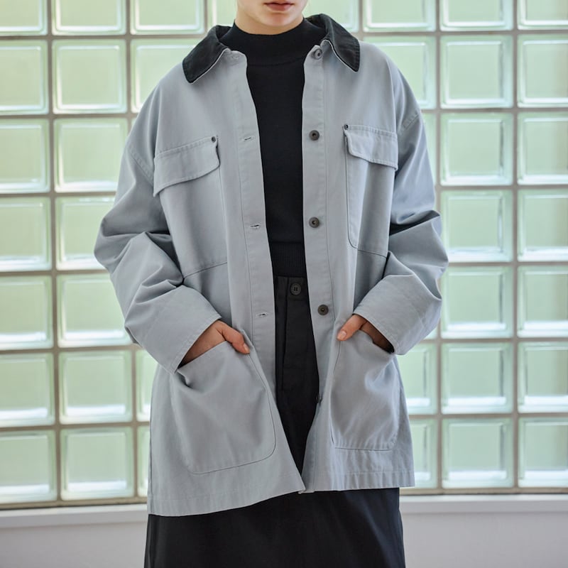 オーバーサイズシルエットで、抜け感のあるスタイリングが叶う