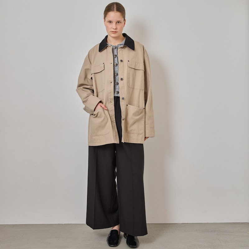 モデル身長174cm／M