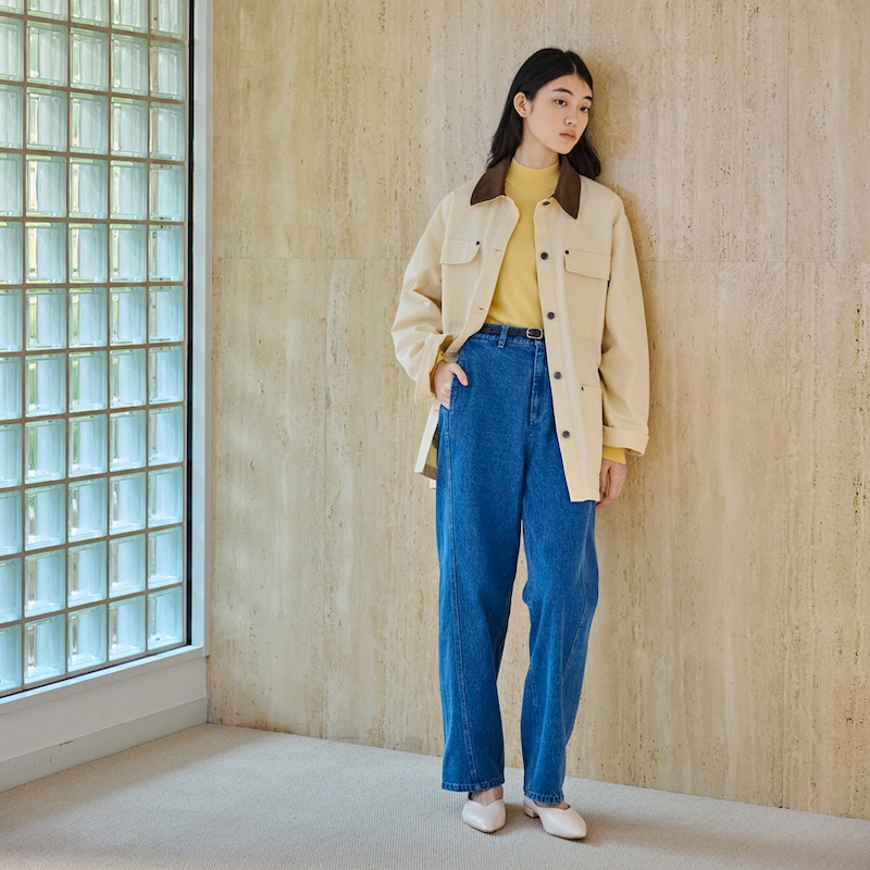 モデル身長175cm／M