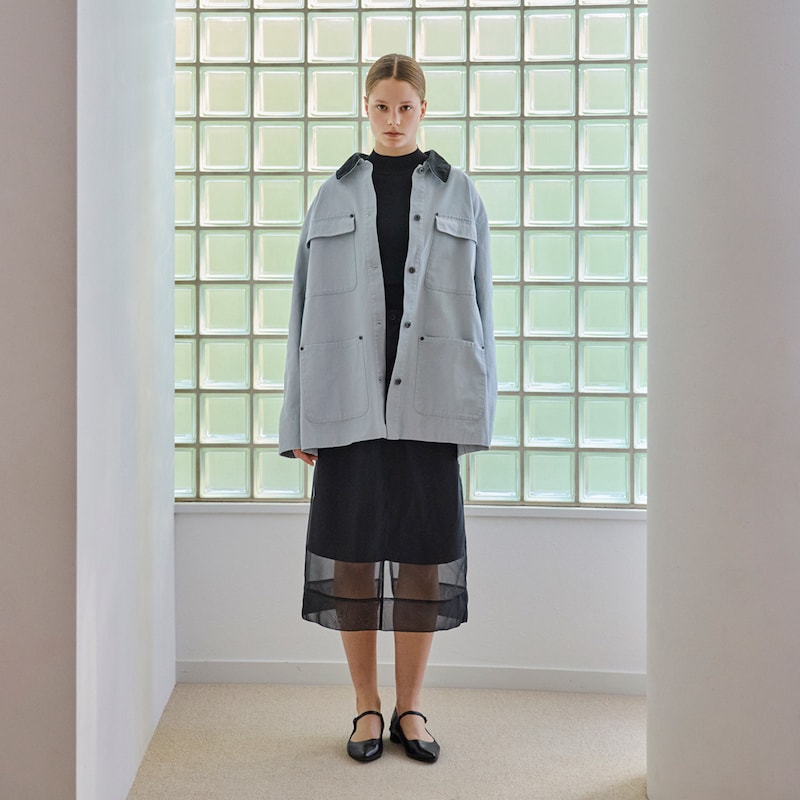 モデル身長174cm／M