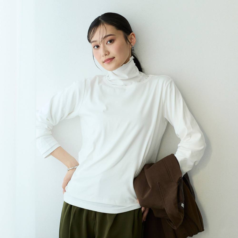 【COMMON+HAUS】【返品送料無料】 ※レイヤードカットソー(2枚組)