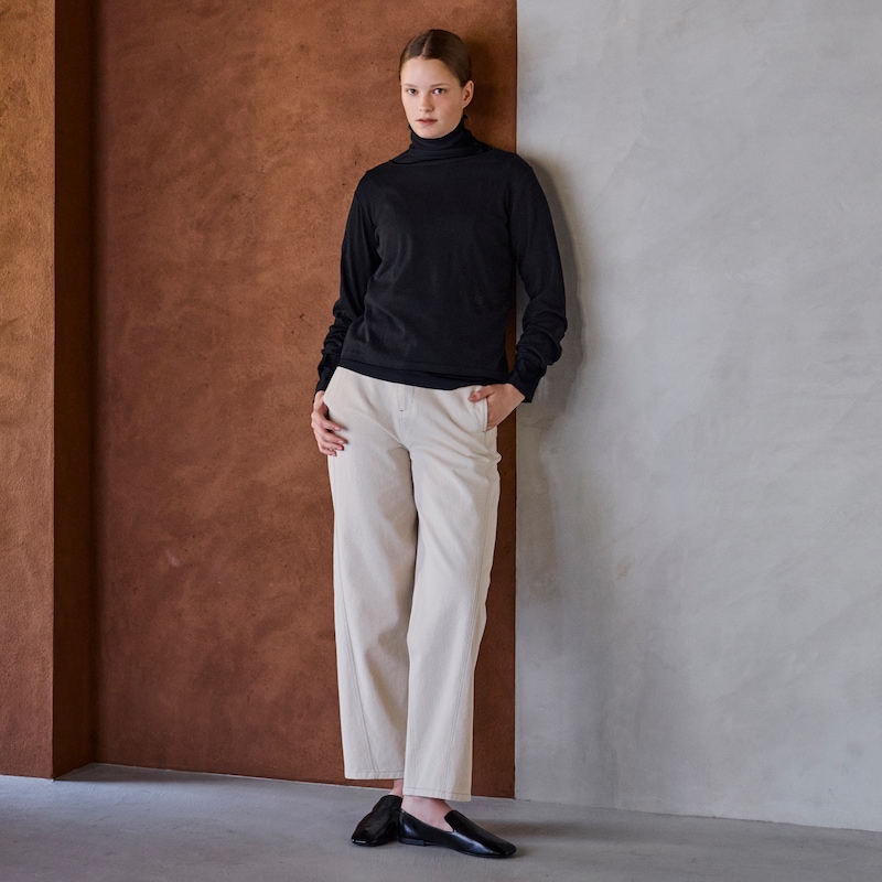 モデル身長174cm／M