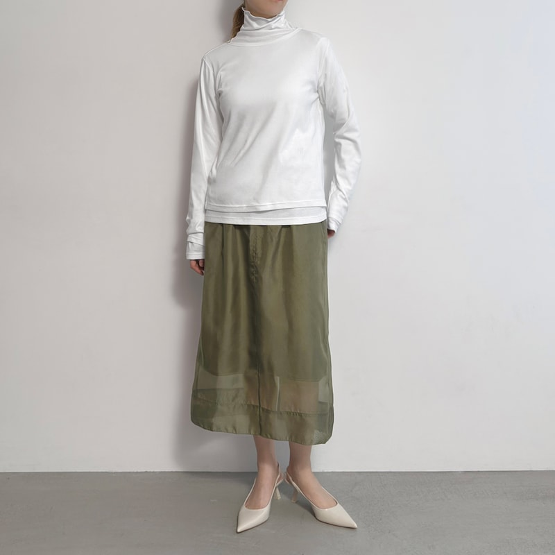 モデル身長162cm／M