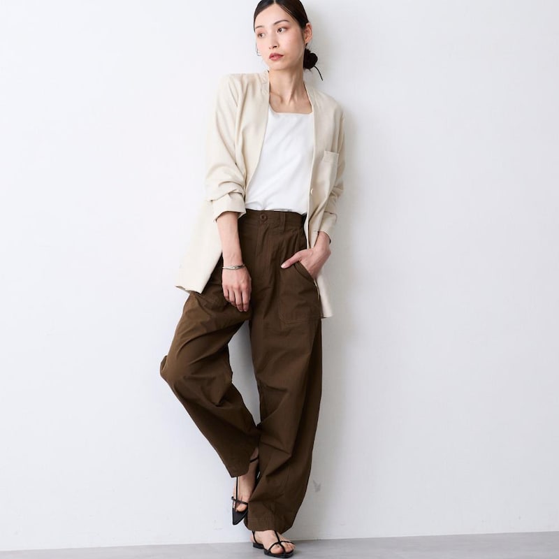 モデル身長167cm／M