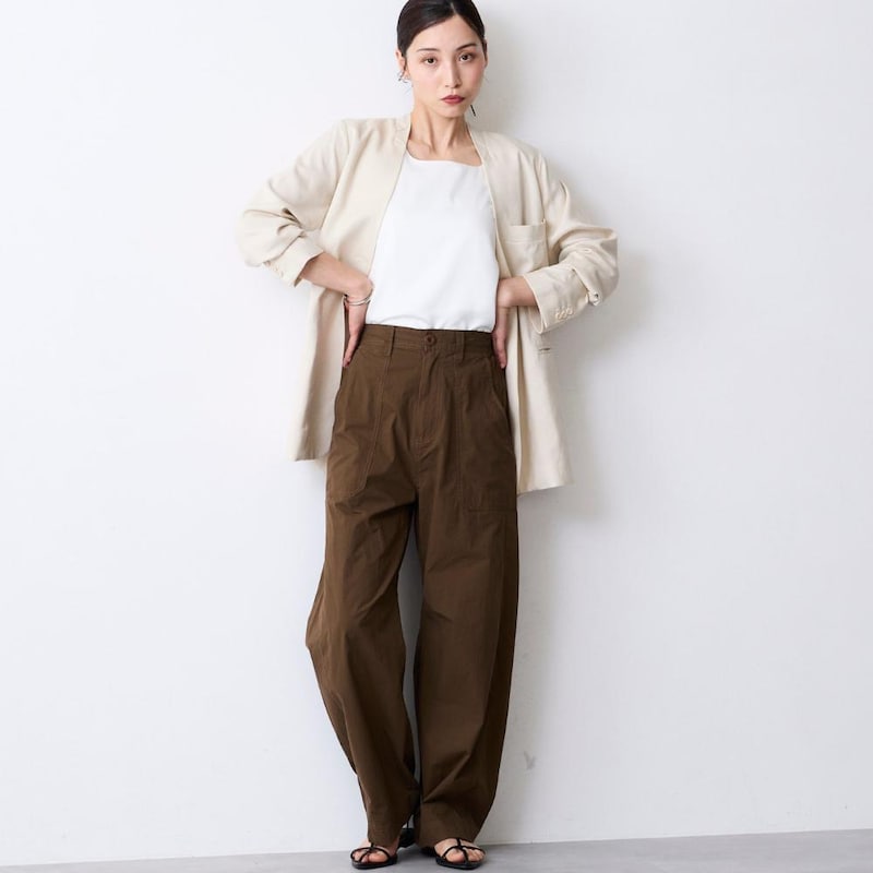 モデル身長167cm／M