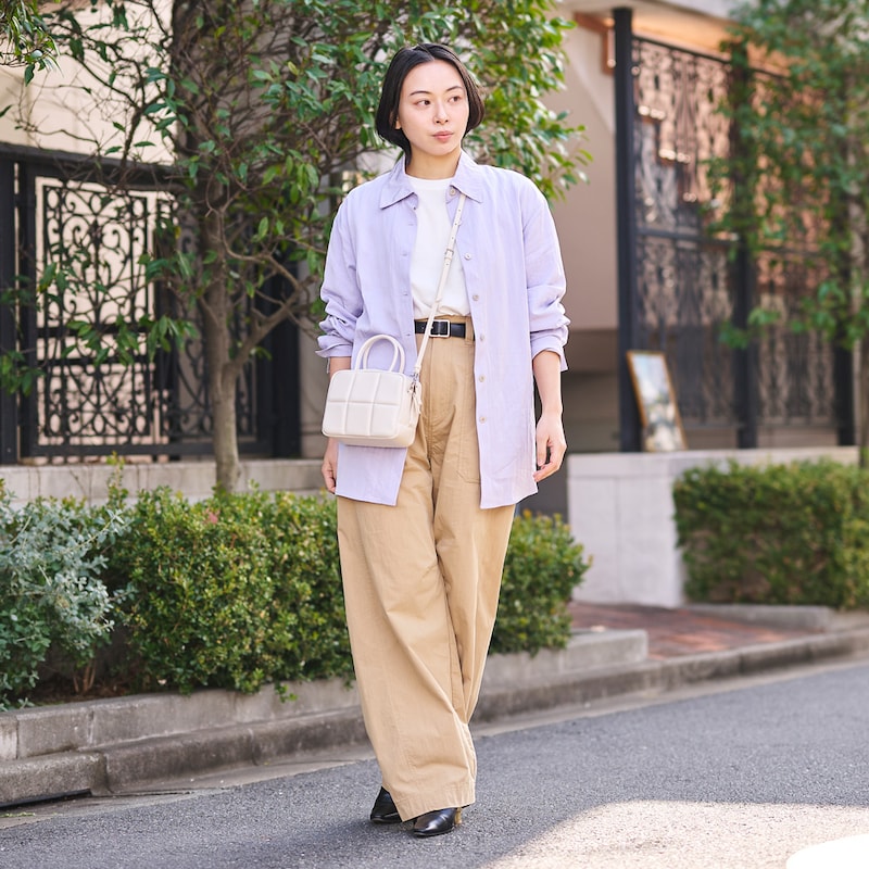 モデル身長157cm／M