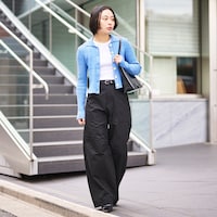 モデル身長157cm／M