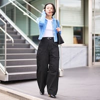 モデル身長157cm／M