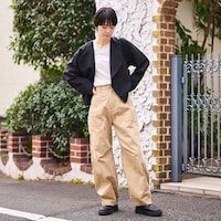 モデル身長170cm／M