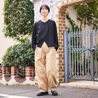 モデル身長170cm／M