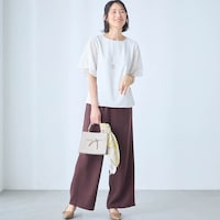 バッグに付けてコーデのアクセントにも