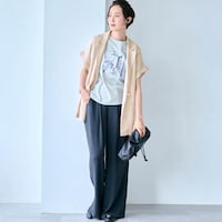 モデル身長168cm／S～M