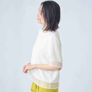 モデル身長168cm／M