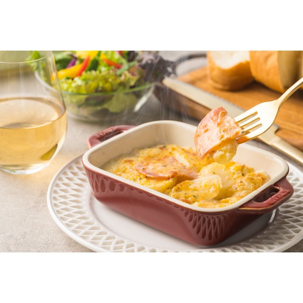 【ベルメゾン】【レンジ対応】アルポルト監修 5種のチーズのポテトグラタン 8食