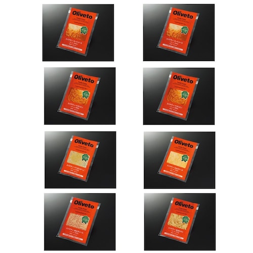 リストランテ カノビアーノ 植竹隆政監修 レンジで簡単スパゲッティ6種 8食