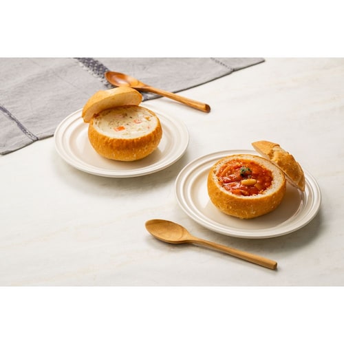 ラ・ロシェル監修 ブレッドボウル 2種4食セット パンの器で食べる 贅沢スープ