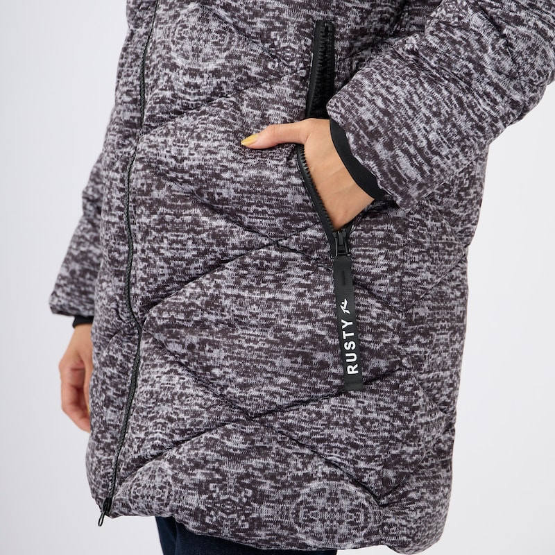 嬉しいチャック付きポケット