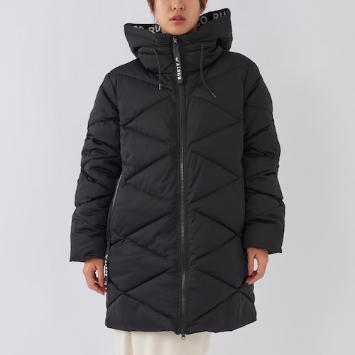 中綿ロングジャケット