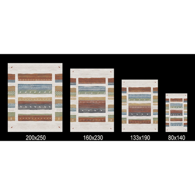 ※サイズにより柄の出方が異なります。