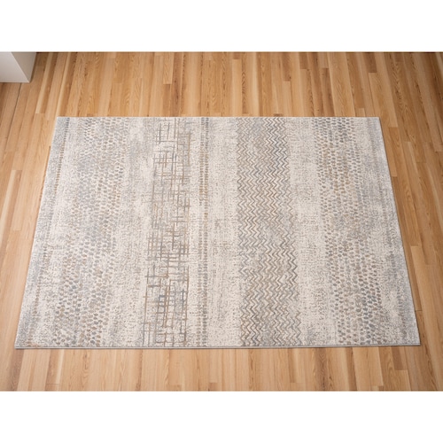 モダンなシンプルデザインの抗菌防臭・消臭ウィルトン織りラグ