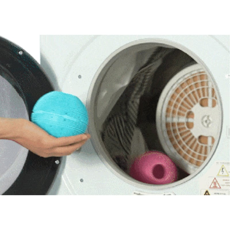 乾燥機に入れれば、乾燥まで素早くするエアホールシステムを採用